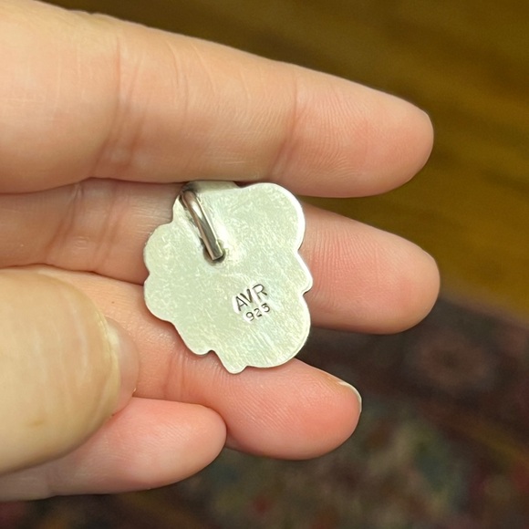 Amethyst Little Dark Clouds Pendant Sterling Silver - Picture 5 of 6